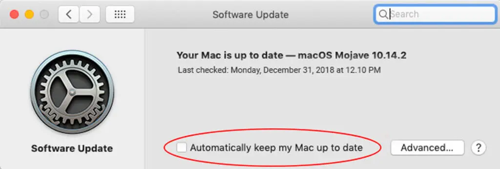automatically keep my Mac up to date