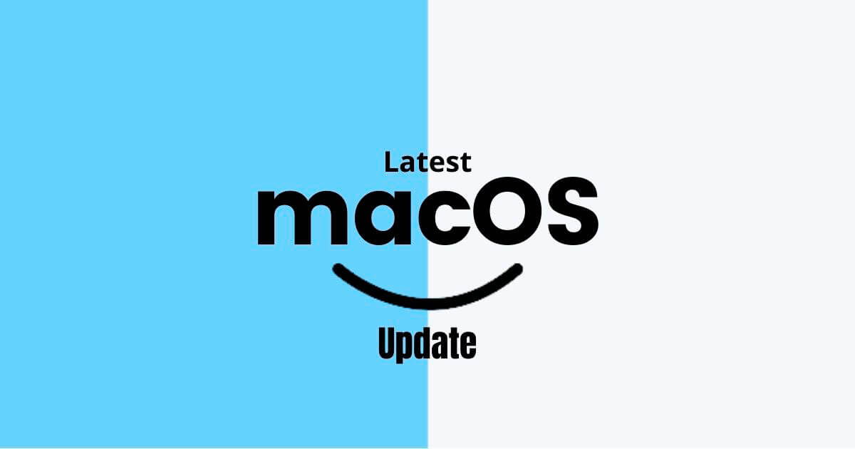 What Is The Latest MacOS Update You Can Run What is the latest macos update you can run