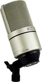 MXL 990 XLR Connector Condenser Microphone 
