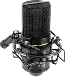 MXL Mics 770 condenser XLR microphone