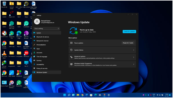 New windows 11 update - mbkse