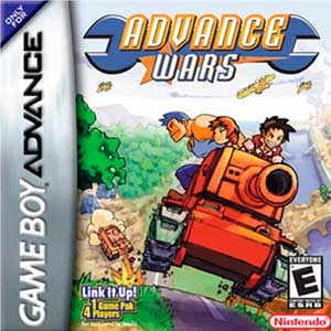 GBA Best Selling Game Advance Wars
