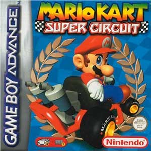 best selling GBA games of All time Mario Kart Super Circuit