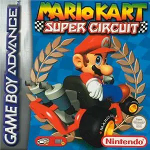 best selling GBA games of All time Mario Kart Super Circuit