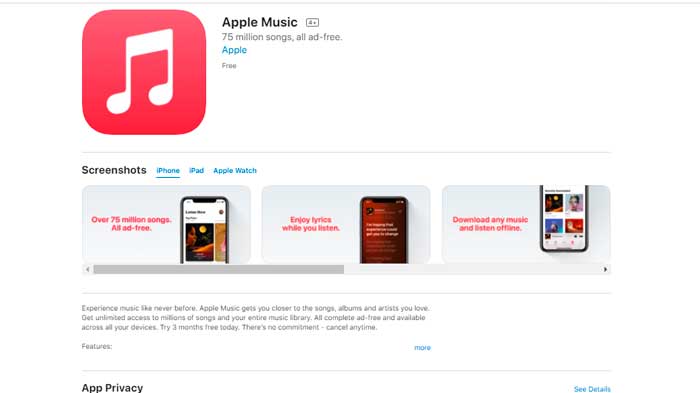 screenshot-of-apple-music-app-from-apps.apple.com