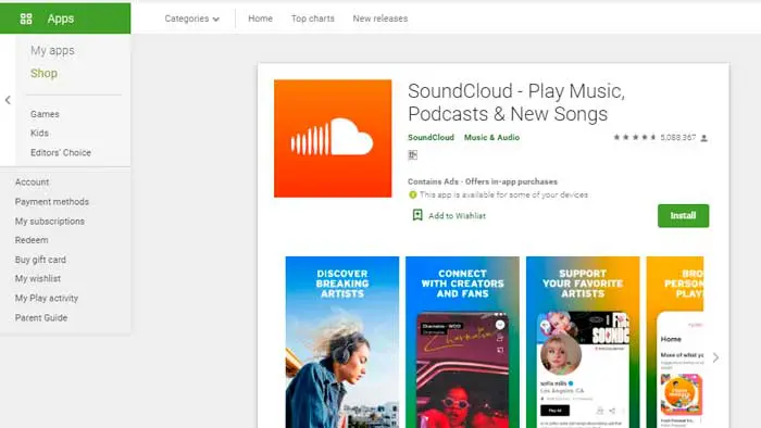 screenshot-of-soundcloud-app-from-play.google.com