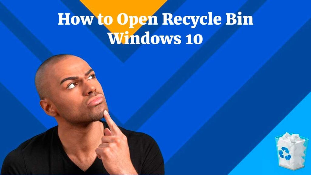 Recycle bin in windows 10