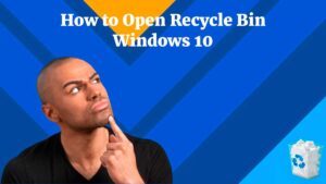 how to show and hide recycle bin windows 10