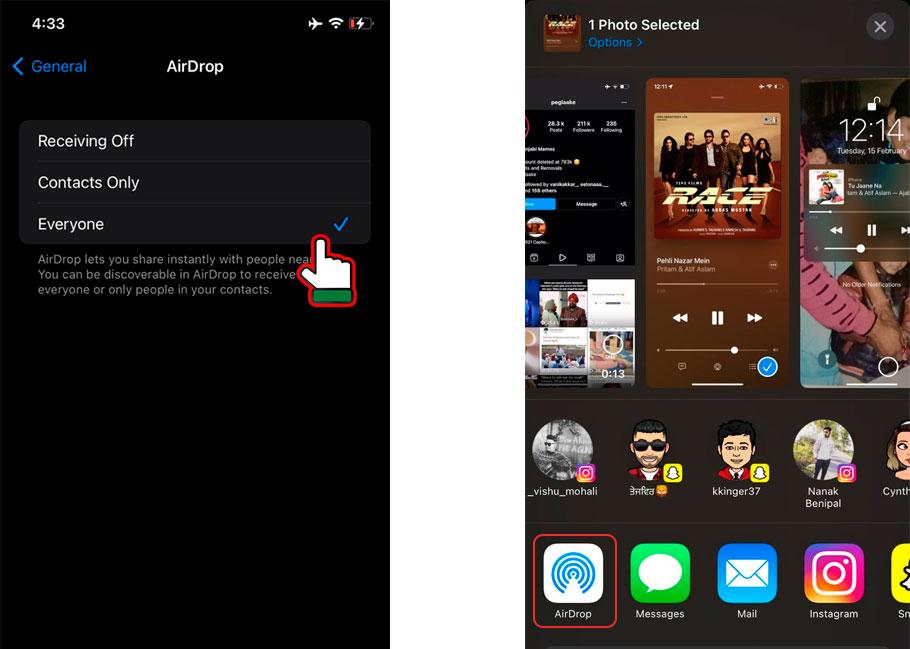 How to Send Long Videos from iPhone using Airdrop
