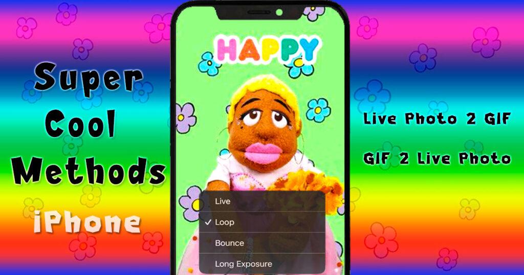 turn live photo into gif on iphone using super cool methods