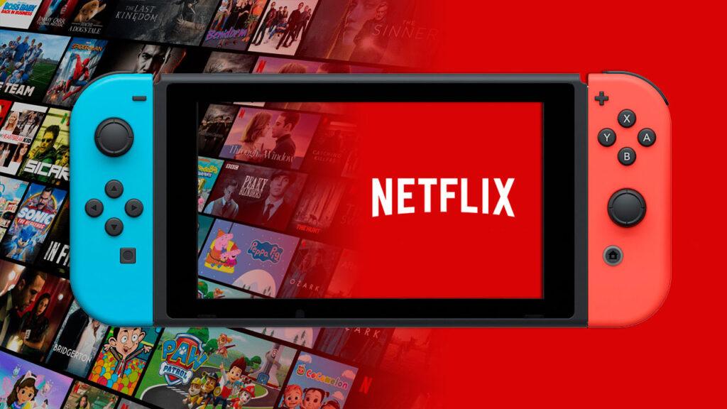 Stream Netflix on Switch