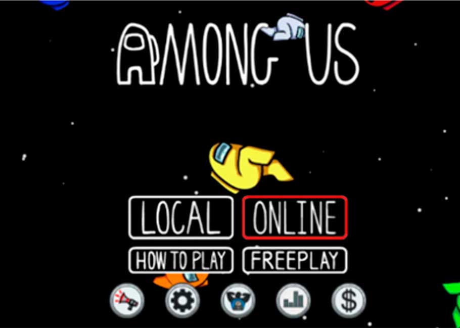 among us cross play with online friends