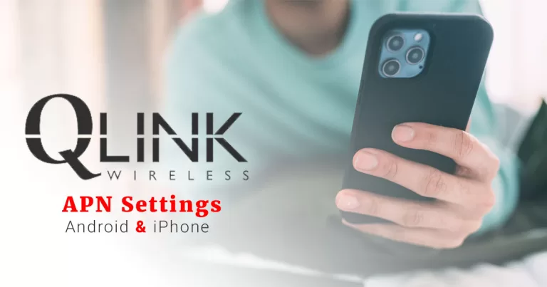 qlink wireless apn setting