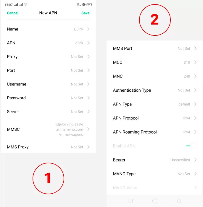 QLink Wireless APN Settings Step by Step Guide