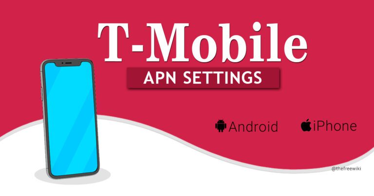 T mobile apn setting guide