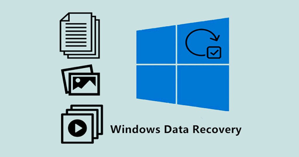 Windows lost data recovery software